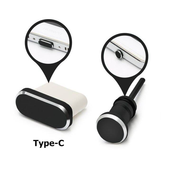 type-c-ชาร์จพอร์ตโทรศัพท์3-5มม-แจ็คหูฟังซิมการ์ด-usb-c-ปลั๊กฝุ่นสำหรับ-s10-s9-s8-note-8-9-p10-p20-p30-pro