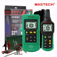 Mastech MS6818แบบพกพามืออาชีพลวดติดตามสายเคเบิลโลหะท่อ L Ocator ตรวจจับทดสอบสายติดตาม Voltage12 ~ 400โวลต์