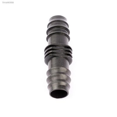 ◆☍ 20pcs DN16 Straight Trough Barbed Connectors Micro Drip Irrigation Pipe Fittings Garden Outer Diameter 16mm Soft Pipe Connectors