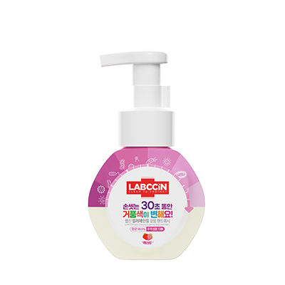 LABCCiN Color Changing Foaming Handwash Berry 250 ml แล็บซิน โฟมล้างมือเปลี่ยนสี กลิ่นเบอร์รี่ 250 มล.