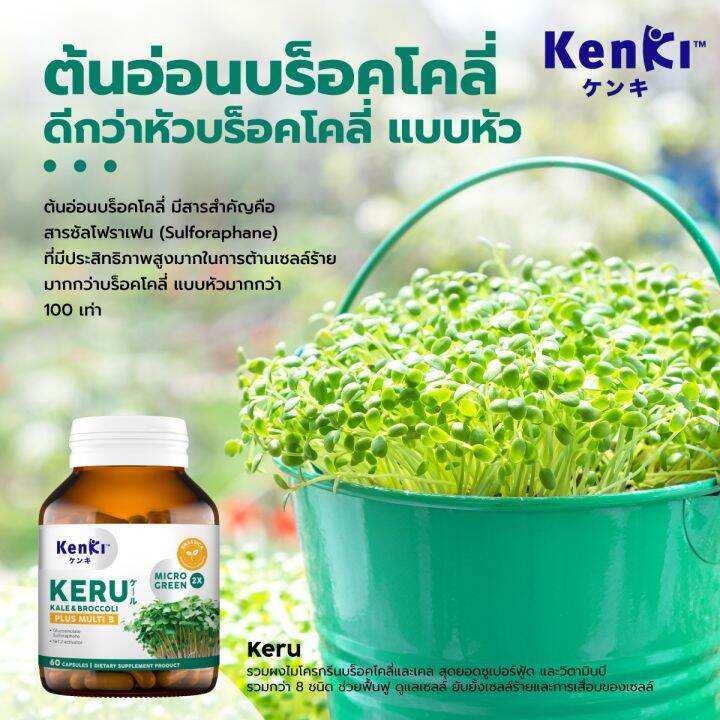 2-กระปุก-มีของแถม-keru-เคอิรุ-วิตามินสำหรับผู้ที่ทานผักยาก-วิตามินเพื่อสุขภาพ-บล็อคเคอร์รี่-เคล-ราชินีผัก-วิตามินบีรวม-8-ชนิด-kenki