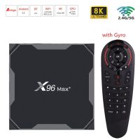 X96 Max plus Smart TV BOX Android 9.0 Amlogic S905X3 BT4.0 8K 6K Media Player 2.4G 5G Wifi 4GB 32GB 64GB Set Top Box 2G16G TVBOX