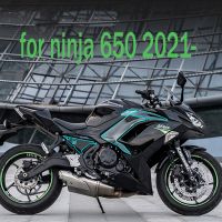 kodaskin 2D Carbon Fairing Emblem Sticker Decal Motorcycle Body Full Kits Decoration Sticker For NINJA 650 ninja650 KAWASAKI