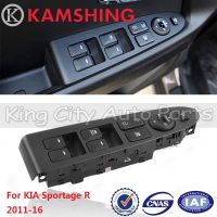 CAPQX สำหรับ KIA Sportage R 2011-16ด้านหน้าซ้ายคนขับด้านข้างหน้าต่างกระจกลิฟท์ Regulator ปุ่มประตูกระจกโทสวิทช์93570-3W300