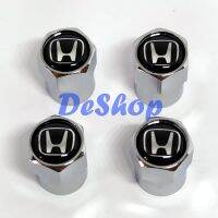 (promotion++) จุกลมยางรถยนต์ พร้อมโลโก้ Honda 1 ชุด (4 อัน) - Car Tire Valve Caps สุดคุ้มม อะไหล่ แต่ง มอเตอร์ไซค์ อุปกรณ์ แต่ง รถ มอเตอร์ไซค์ อะไหล่ รถ มอ ไซ ค์ อะไหล่ จักรยานยนต์