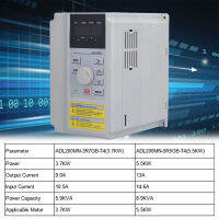 ไดรฟ์ความถี่ตัวแปร VFD Motor Vector Inverter Converter Controller 3 เฟส 380V