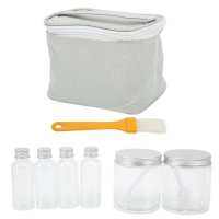 Camping Spice Containers Moistureproof Travel Spice Containers For Camping For Barbecue