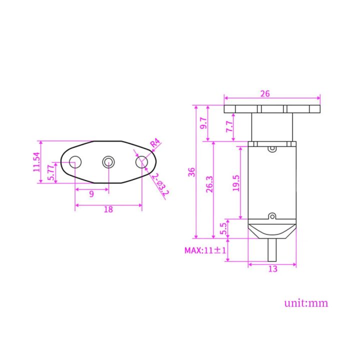 kingroon-เครื่องปริ้นเตอร์3d-3มิติเครื่องเซ็นเซอร์ปรับอัตโนมัติเซ็นเซอร์สัมผัสสำหรับ-reprap-mk8-ender-3-ender-5-kp3s-kp5l-การสอบสวนเซ็นเซอร์สัมผัสแบบ3มิติ