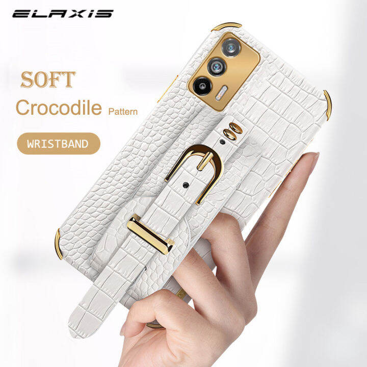เคสโทรศัพท์สำหรับ-realme-gt-5g-gt-neo-5g-gt-neo-2t-เคสหนังลายจระเข้ปลอกอ่อนพร้อมห่วงสายรัดข้อมือหรูหราดีไซน์ใหม่2022เคสป้องกันสำหรับ5g