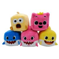 .ของเล่นเสริมทักษะ เกมฝึกสมอง. BABY SHARK ของเล่นเสริมพัฒนาการ CUBES PLUSH W SOUND .สินค้าเกรดพรีเมี่ยม คุณภาพดี.