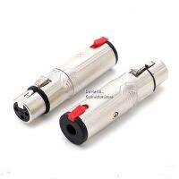 1pc XLR Female/Male To 6.35 Femle 1/4