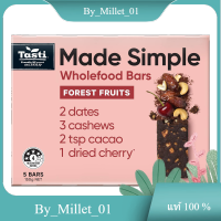 Made Simple Forest Fruit Bars Tasti 150 G.