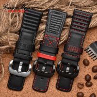 suitable for SEVENFRIDAY Watch with leather mens strap M2/Q201/02/03 top layer cowhide strap 28mm