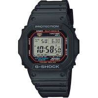 ญี่ปุ่น CASIO นาฬิกาข้อมือชาย G-SHOCK GW-M5610U-1JF กันน้ำ20วงจรวัดความดันบรรยากาศ,GW-M5610เป็นคลื่นวิทยุพลังงานแสงอาทิตย์กันน้ำนาฬิกา1JF M5610U GWM5610U1JF GW Abies5Star