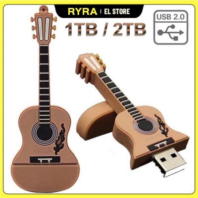 RYRA 2TB/1TB/512GB High Speed Usb Flash Drives Violin/Piano/guitar Usb2.0 Pen Drive Memoria Pendrive Usb Disk For PC Computer