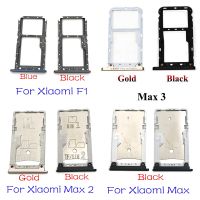 SIM Card Accessories For Xiaomi Mi Max 2 3 Pocophone F1 Sim Card slot tray Holder repair part