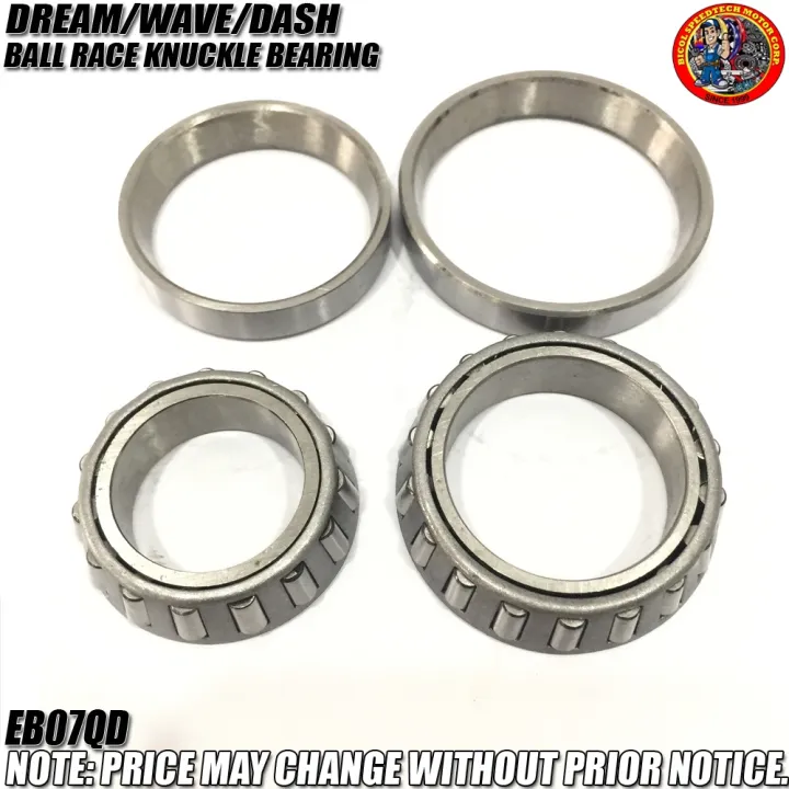 DREAMWAVEDASH BALL RACE KNUCKLE BEARING SET (EB07QD) Lazada PH