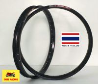 วงล้ออลูมิเนียม DKEI Racing Rim ทรง V-Shape ขนาด 1.20x17 สีดำ จำนวน 2 วง #ล้อขอบ 17 - 1.20 สีดำ