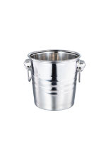 Commercial Ice Bucket Thickened Stainless Steel K Bar Supplies Champagne Barrel Ice Cube Pellet Barrel Creative Beer Red Wine Barrel