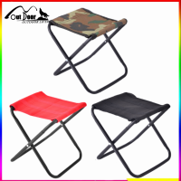 [OUTDOOR LIFE9]Lightweight Folding Stool Outdoor Camping Hiking Picnic Travel Seat Chair