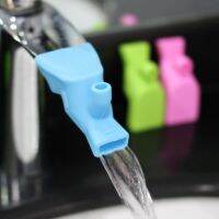 Sink Nozzle Faucet Extender kitchen Rubber Elastic Water Tap Extension Sink Accessories Children Washing Device Salle De Bain