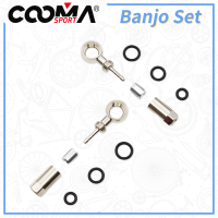 2 Sets Bicycle Disc ke Banjo Connector for SRAM Level TLMUltimate A1, Code R B1, Code RSC A1 Calipers