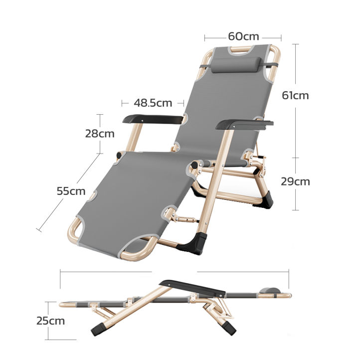 smart-decor-เก้าอี้พับได้-เก้าอี้-เก้าอี้พักผ่อน-เก้าอี้เอนนอน-ปรับเปลี่ยนได้หลายรูปแบบ-เอนได้ถึง-45-องศา-วัสดุอย่างดี-ขนาดกระทัดรัด-folding-chair