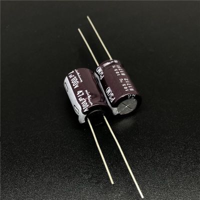 10pcs/100pcs 47uF 100V NICHICON PS Series 10x16mm Low Impedance 100V47uF Aluminum Electrolytic capacitor