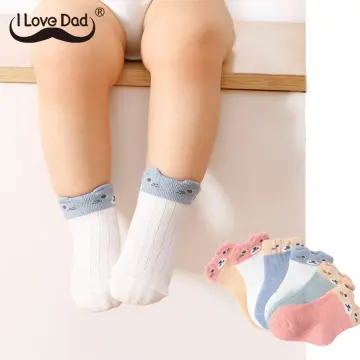 Cute Cartoon Newborn Baby Socks calcetines Kids