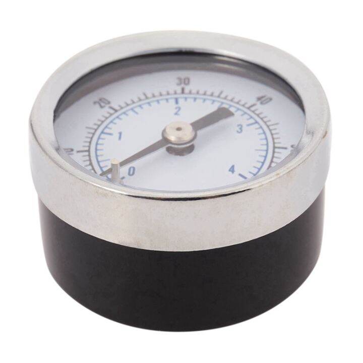 2X Ts-Z51 0-60Psi Pressure Gauge 40mm 1/8 Inch Npt Mini Pressure Gauge ...