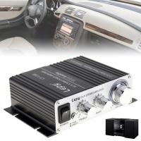 Car Amplifiers Mini 700W Hi-Fi 12V Stereo Amplifier MP3 Motorcycle Car Amp Stereo Amplifier