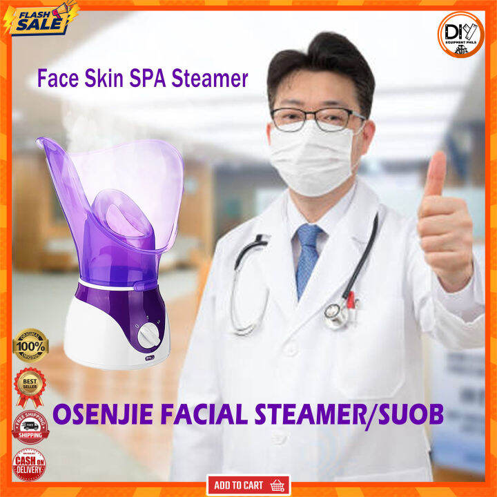 ORIGINAL FACIAL STEAMER SPA SINUS STEAM THERAPY HOT STEAM INHALER