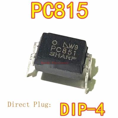 10Pcs ใหม่นำเข้า PC815 DIP-4ปลั๊กตรงนำเข้า Optocoupler ชิป Ic Integrated Block