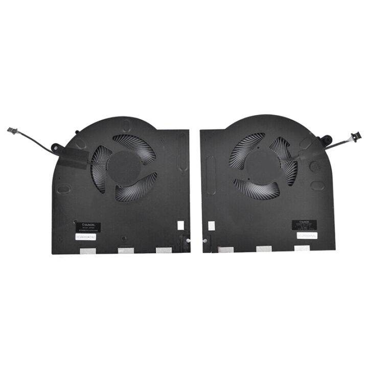 2pcs Cpu Gpu Cooling Fan Plastic Cooling Fan For Dell Alienware M17 R3 M17 R4 Rtx Graphics Card 4955