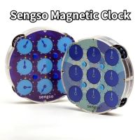 [Funcube] Sengso Clock Shengshou Magnetic Clock 3x3x3 Magic Cube Timer Magnetic Puzzle Magnets SengSo Mr.M Magnetic Clock Speed Brain Teasers