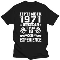 REM 1971 YEARS  shirt Mens Short Sleeve T shirt T shirt Printed Casual Fashion 1971 XS-6XL