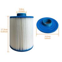 Hot Spring Filter ขนาด175MM X 143MM สระว่ายน้ำและ Hot Spring Paper Filter Element FD2011-A