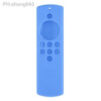 Silicone Protective Case Compatible for A-mazon Alexa Fire TV Stick Lite -2020 Smart Voice Remote Control Covers Shockproof