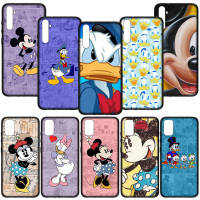 อ่อนนุ่ม ปก B169 GD3 Anime Cartoon Mickey Mouse and Donald Duck ซิลิโคน Phone Casing หรับ VIVO Y11 Y20 Y53 Y17 Y15 Y12 Y20i Y91C Y95 Y91 Y93 Y55 Y81 Y30 Y50 Y21 Y33S Y19 Y21S V5 Lite Y67 V7 Plus Y79 Y71 Y11S Y20S Y66 Y12S Y22S Y02s Coque เคสโทรศัพท์