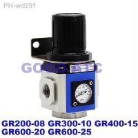 Gas source pressure regulating valve GR200-08 GR300-10 GR400-15 GR600-20 GR600-25 pneumatic components Pressure reducing valve