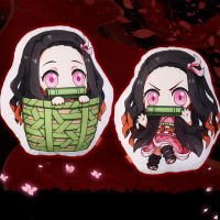 (ร้อน) ปีศาจฆ่าใบมีดอะนิเมะ plushie ยัดไส้เบาะหมอน kimetsu ไม่มี yaiba kamado tanjirou nezuko รุ่น Q Kawaii ของเล่นตุ๊กตาตุ๊กตา