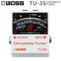 Boss TU-3S Small Size Chromatic Tuner Guitar Pedal Chromatique