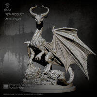 W110mm Resin Figure God Fossil Dragon Resin Soldier Model Self-assembeld TD-2235