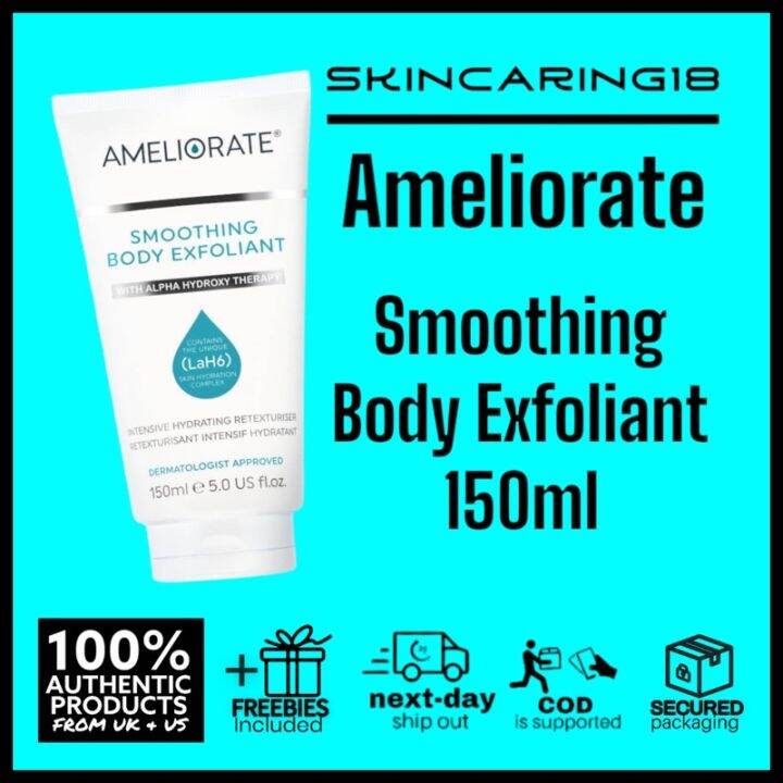AMELIORATE Smoothing Body Exfoliant (Keratosis Pilaris) 150ml 50ml by