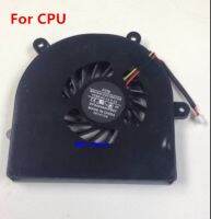 New Laptop CPU GPU Cooler Fan For Clevo X511 X611 X711 X811 X911 W370SK P150 P370 P570 760M 750S NP8150 NP8170 6-23-AX510-012