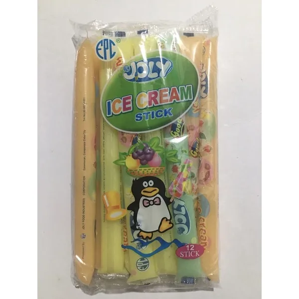 Ice Cream Stick Ice Candy Assorted Flavor 