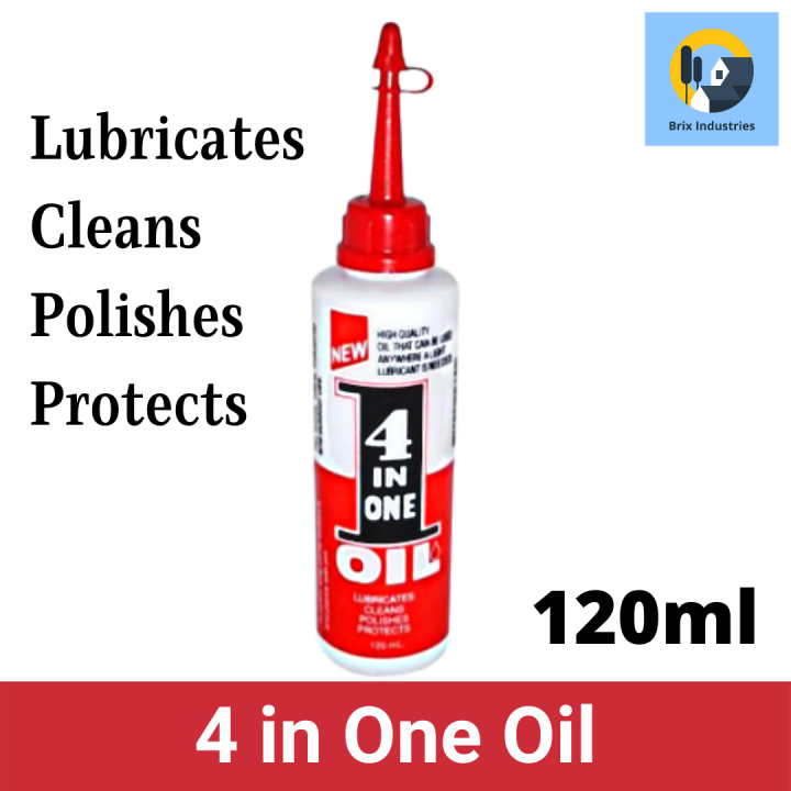 4 in 1 Oil Lubricant 120ml | Lazada PH