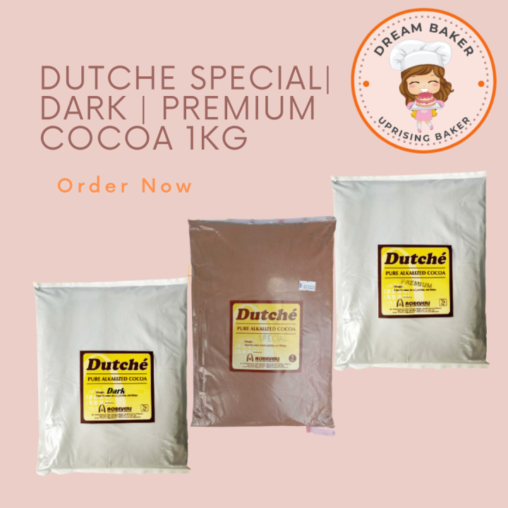 Dutche Pure Alkalized Cocoa powder Special Dark Premium 1kg Expiration
