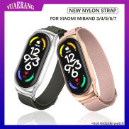VUAERANG Dây Đeo Nylon Phong Cách Mới Cho Xiaomi Mi Band 7 6 5 4 3 Vòng