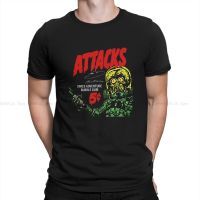 Bubble Gum Classic Hip Hop Tshirt Mars Attacks Film Casual T Shirt Summer T-Shirt For Men